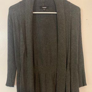 Grey Cardigan (from TJ Maxx) - Size Small $6